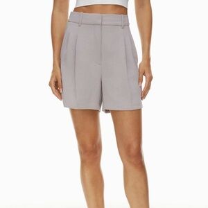 Aritzia effortless shorts - ashen